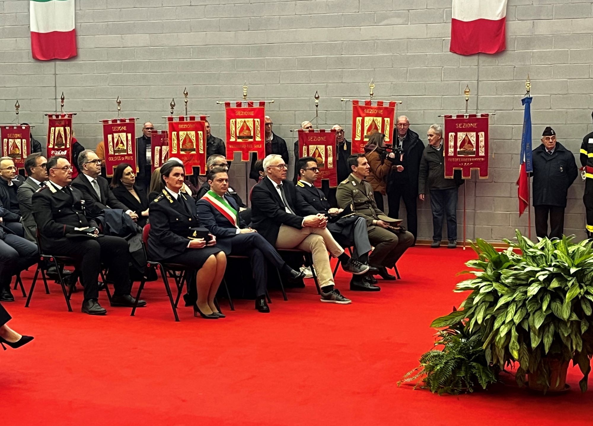 VIGILI FUOCO. BORDIN: SONO PUNTO DI RIFERIMENTO PER COMUNITÀ REGIONALE